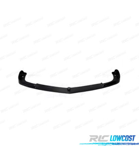 SPOILER LIP MERCEDES CLASE S W221 05-12 LOOK AMG NEGRO BRILLO