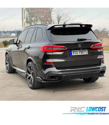 KIT CARROCERIA BMW X5 G05 18-22 LOOK BLACK KNIGHT NEGRO BRILLO