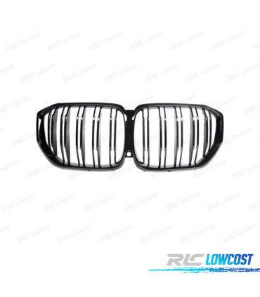 KIT CARROCERIA BMW X5 G05 18-22 LOOK BLACK KNIGHT NEGRO BRILLO