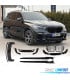 KIT CARROCERIA BMW X5 G05 18-22 LOOK BLACK KNIGHT NEGRO BRILLO