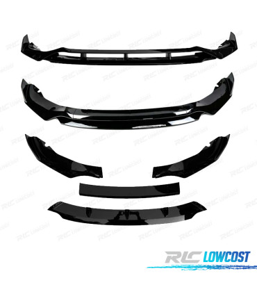 KIT CARROCERIA BMW X5 G05 18-22 LOOK BLACK KNIGHT NEGRO BRILLO