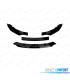 SPOILER LIP BMW X5 G05 21-23 LOOK BLACK KNIGHT NEGRO BRILLO