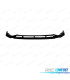 SPOILER LIP BMW X5 G05 21-23 LOOK BLACK KNIGHT NEGRO BRILLO