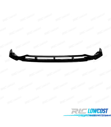 SPOILER LIP BMW X5 G05 21-23 LOOK BLACK KNIGHT NEGRO BRILLO