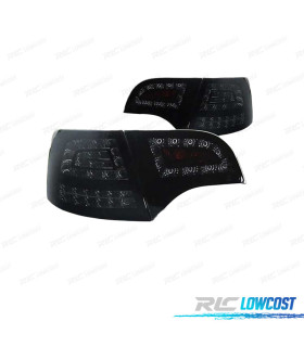 PILOTOS FULL LED AUDI A4 B7 04-08 AVANT NEGRO