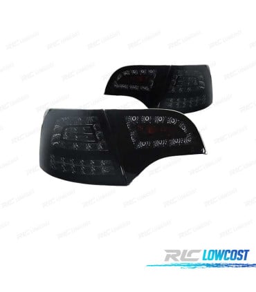 PILOTOS FULL LED AUDI A4 B7 04-08 AVANT NEGRO