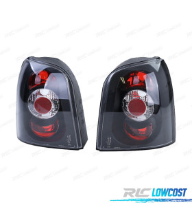 PILOTOS AUDI A4 B5 AVANT 95-01 NEGRO