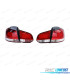 PILOTOS LED PARA VOLKSWAGEN VW GOLF 6 08-12 ROJO BLANCO LED