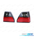 PILOTOS LED PARA VOLKSWAGEN VW GOLF 2 83-91 ROJO AHUMADO LED