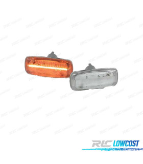 INTERMITENTES LATERALES AUDI A3 A4 A6 TT LED BLANCO