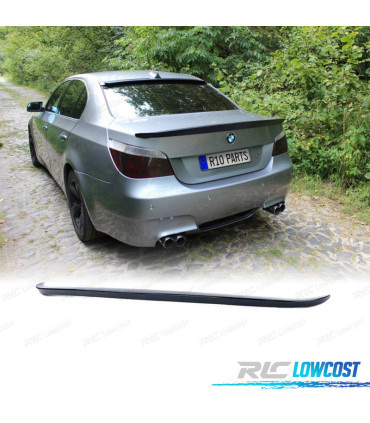 ALERON SPOILER BMW E60 03-10 NEGRO BRILLO
