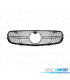 PARRILLA MERCEDES CLASE GLC X253 C253 AMG 16-18 LOOK DIAMOND SILVER