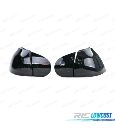 PILOTOS FULL LED VOLKSWAGEN VW GOLF 5 03-08 AHUMADOS