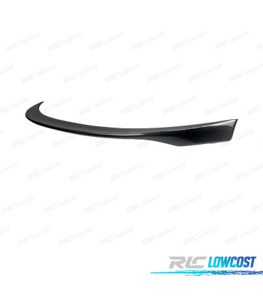 PESTAÑA MALETERO BMW X6 F16 14- LOOK M PERFORMANCE CARBONO