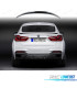 PESTAÑA MALETERO BMW X6 F16 14- LOOK M PERFORMANCE CARBONO