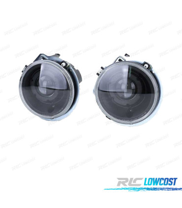 FAROS MERCEDES CLASE G W463 92-06 LOOK AMG G65 FONDO NEGRO