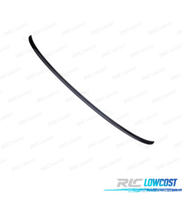 PESTAÑA MALETERO PARA BMW G30 17- LOOK M PERFORMANCE CARBONO