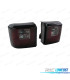 PILOTOS LED VOLKSWAGEN VW T4 90-03 ROJO AHUMADO LED BAR