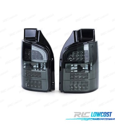 PILOTOS VOLKSWAGEN VW TRANSPORTER T5 10-15 2P LED AHUMADO