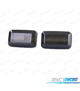 INTERMITENTES LATERALES PARA VOLKSWAGEN VW AUDI LED NEGRO AHUMADO
