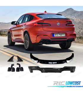 KIT CARROCERIA BMW X4 G02 18-20 LOOK M
