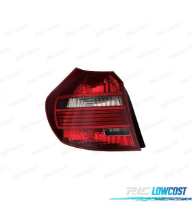 PILOTO IZQ BMW E87 5P 03-12 E81 3P 06-12 AHUMADO LED BLANCO ROJO