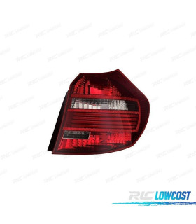 PILOTO DCH BMW E87 5P 03-12 E81 3P 06-12 AHUMADO LED BLANCO ROJO