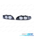 TULIPAS BMW E39 95-00 LENTE D2S NEGRO AHUMADO