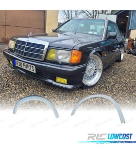 ALETINES DELANTEROS MERCEDES 190 W201 83-87 LOOK EVO 1 AMG