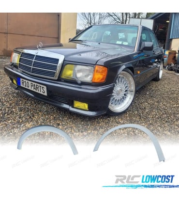 ALETINES DELANTEROS MERCEDES 190 W201 83-87 LOOK EVO 1 AMG