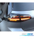 PILOTOS VOLKSWAGEN VW GOLF 7 7.5 12-20 FULL LED DINAMICOS NEGRO AHUMADO