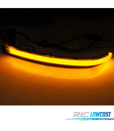 INTERMITENTES PEUGEOT 308 13- ESPEJO LED DINÁMICOS AHUMADO