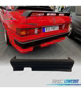 PARAGOLPES TRASERO MERCEDES 190 W201 83-87 LOOK EVO 1 AMG