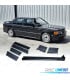 TALONERAS + MOLDURAS MERCEDES 190 W201 83-87 LOOK EVO 1 AMG