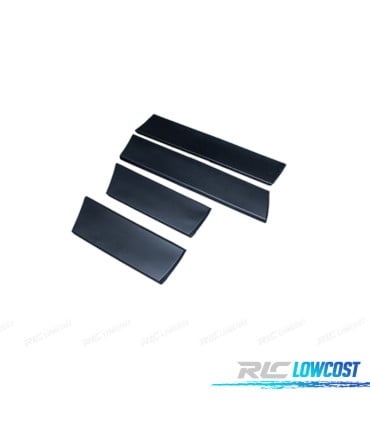 TALONERAS + MOLDURAS MERCEDES 190 W201 83-87 LOOK EVO 1 AMG