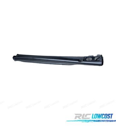 TALONERAS + MOLDURAS MERCEDES 190 W201 83-87 LOOK EVO 1 AMG