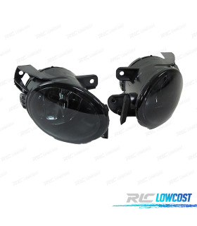 FAROS ANTINIEBLA PARA VOLKSWAGEN VW PASSAT B6 3C 05-10 NEGRO