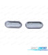 INTERMITENTES LATERALES LED BAR FORD SEAT VOLKSWAGEN VW CROMADO
