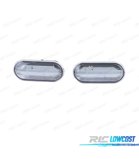 INTERMITENTES LATERALES LED BAR FORD SEAT VOLKSWAGEN VW CROMADO