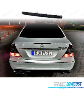 TERCERA LUZ FRENO PARA MERCEDES CLASE E W211 02-06 NEGRO AHUMADO