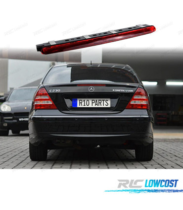 TERCERA LUZ DE FRENO MERCEDES CLASE C W203 SEDAN 04-07 LED