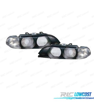 TULIPAS DELANTERAS BMW SERIE 5 E39 95-00 XENON