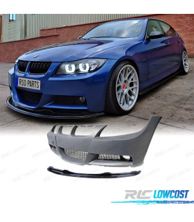 PARAGOLPES BMW E90 91 05-08 LOOK M + SPOILER DELANTERO M PERFORMANCE