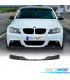 LIP SPOILER FRONTAL BMW E90 LCI 09-12 LOOK M PERFORMANCE NEGRO BRILLO