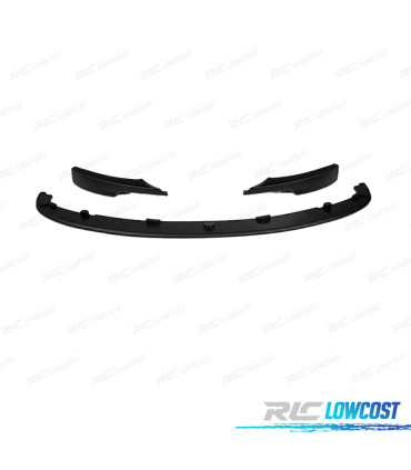 LIP SPOILER FRONTAL BMW E90 LCI 08-12 LOOK M PERFORMANCE NEGRO BRILLO