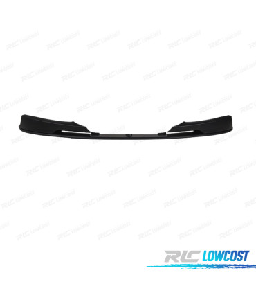 LIP SPOILER FRONTAL BMW E90 LCI 09-12 LOOK M PERFORMANCE NEGRO BRILLO