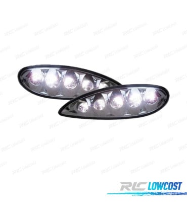 LUZ DIURNA MERCEDES S W220 02-05 + REJILLA CROMADA