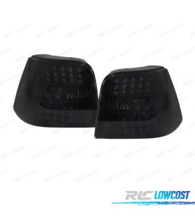 PILOTOS LED PARA VOLKSWAGEN VW GOLF 4 MK4 AHUMADO 97-03