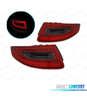 PILOTOS PORSCHE 911 997 04-08 LED ROJO AHUMADO