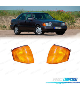 INTERMITENTES FRONTALES MERCEDES W202 93-00 CRISTAL AMARILLO